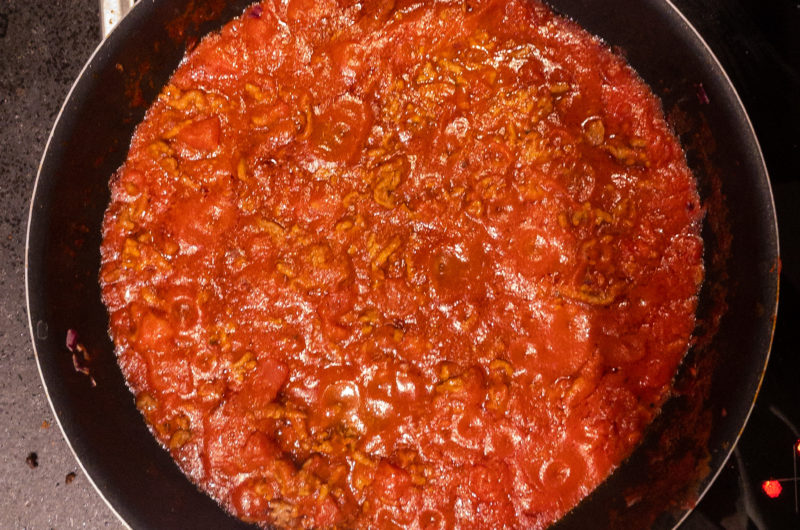 Sauce Bolognaise